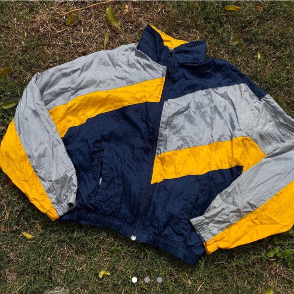 Legacy Color Way Full Zip Windbreaker Jacket